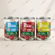 کنسرو نچرال پابلو ۴۰۰ گرم در سه طعم بوقلمون و اردک، بوقلمون و گوشت گوساله و مرغ