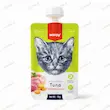 پودینگ گربه ونپی تیستی میت پیست تن مرغ و هویج ۹۰ گرم