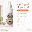 اینفوگرافیک اسپری کت‌نیپ گربه رد اسپرینگ ۱۵۰ میلی‌لیتر