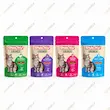 خانواده تشویقی گربه اسنکی کرانچ ۶۰ گرم در چهار مدل