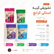 اینفوگرافیک تشویقی گربه اسنکی کرانچ ۶۰ گرم
