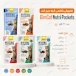 اینفوگرافیک تشویقی گربه جیم کت نوتری پاکتس ۶۰ گرم در ۵ مدل