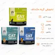 اینفوگرافیک تشویقی گربه مک دلف ۴۰ گرم در سه طعم