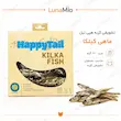اینفوگرافیک تشویقی ماهی کیلکا گربه هپی تیل ۷۰ گرم