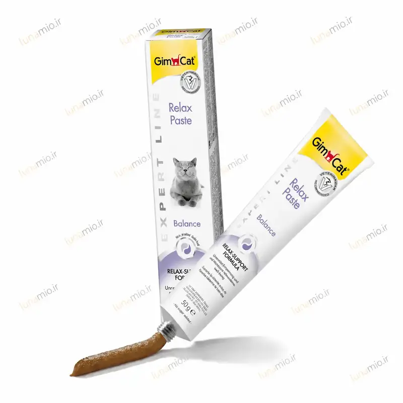خمیر ریلکسی گربه جیم کت ۵۰ گرم GimCat Relax Paste
