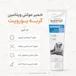 اینفوگرافیک خمیر مولتی ویتامین گربه یوروپت ۱۰۰ گرم