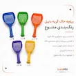 اینفوگرافیک بیلچه خاک گربه دنیل برای نظافت ظرف خاک