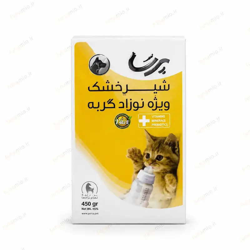 شیر خشک بچه گربه پرسا ۴۵۰ گرم Persa Kitten Milk