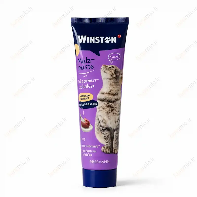 مالت گربه وینستون ۱۰۰ گرم Winston Malt Paste