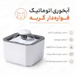 اینفوگرافیک آبخوری اتوماتیک فواره‌دار گربه برای استفاده روزانه