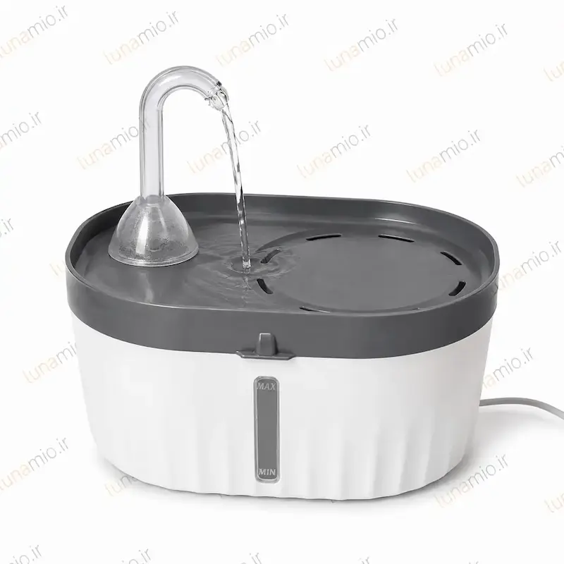 آبخوری اتوماتیک گربه مدل شیر آب