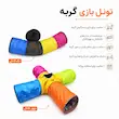 اینفوگرافیک تونل بازی گربه در سه مدل تک‌کانال سه‌کانال و چهارکانال