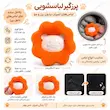 اینفوگرافی پرزگیر ماشین لباسشویی قابل استفاده مجدد برای مو و پرز حیوانات