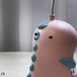 چراغ خواب و مطالعه دایناسور باردار