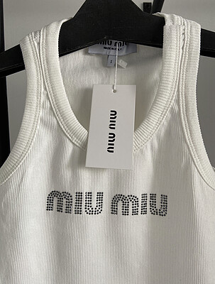 Miu Miu top 