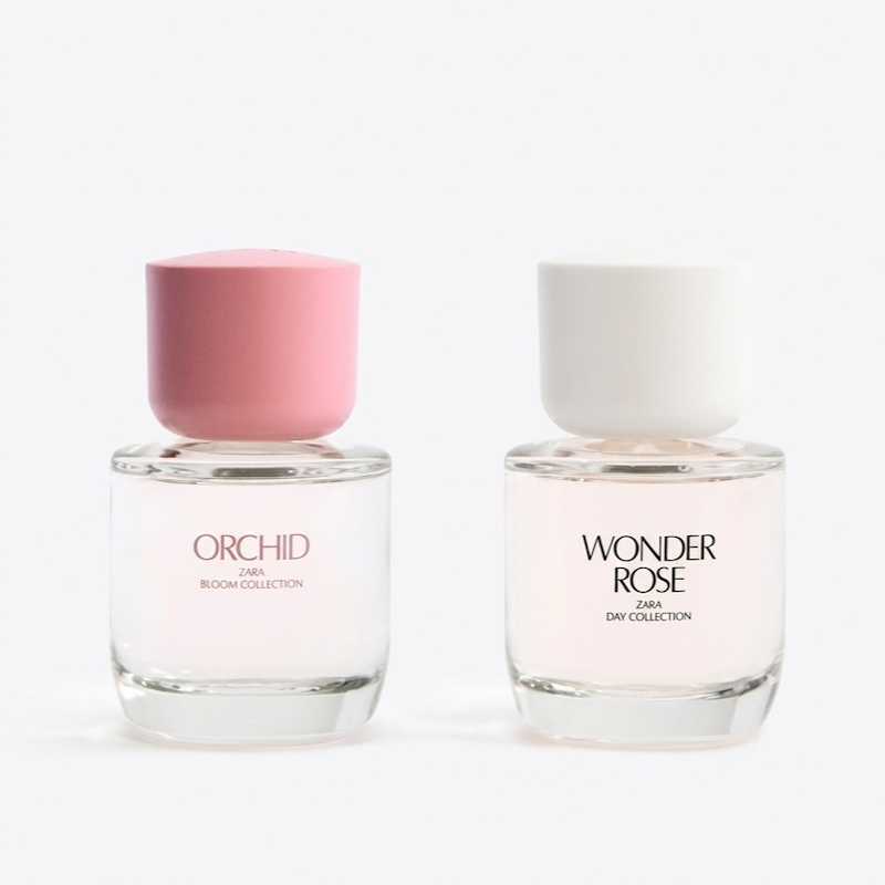 پک دو تایی عطر زارا (Zara) مدل Wonder Rose و Orchid