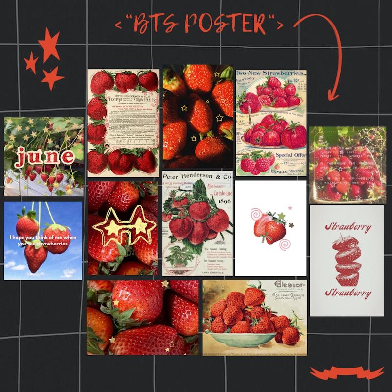 پک توت فرنگی🍓