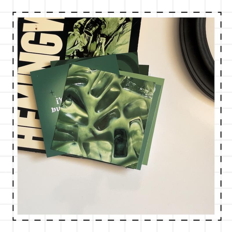 پک سبز تیره