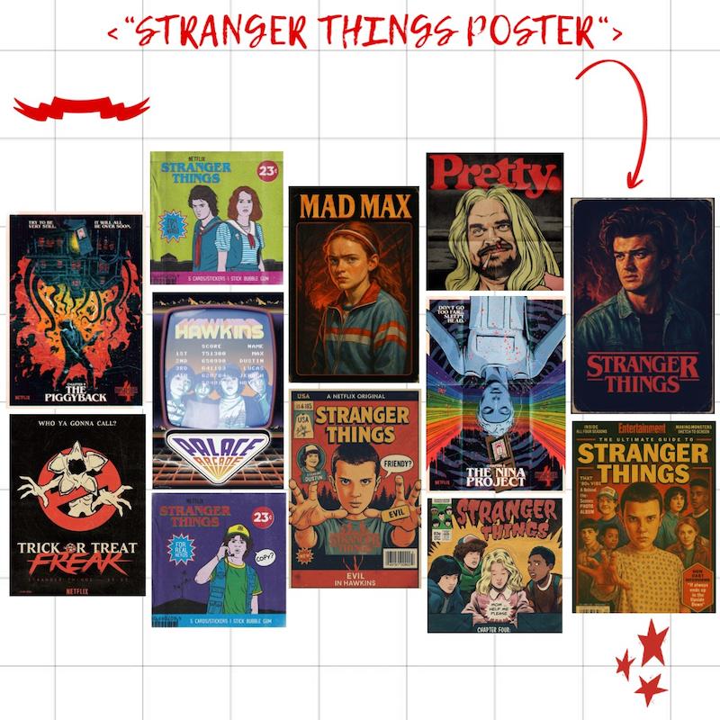 پک Stranger Things