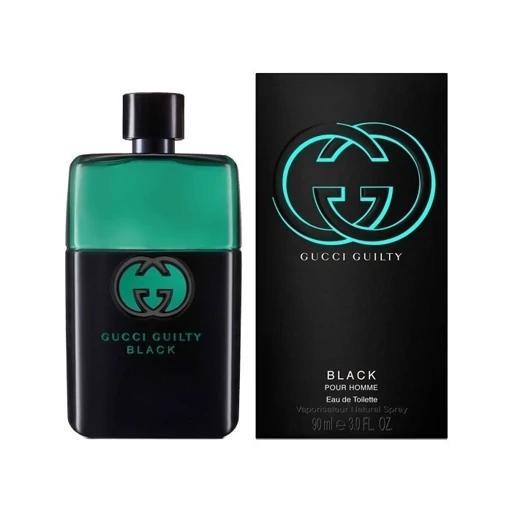 عطر گوچی گیلتی بلک مردانه GRC با ضمانت پخش بو و ماندگاری