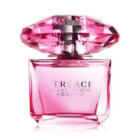 عطر ورساچه برایت کریستال گرید تاپ لوزی با ضمانت پخش بو و ماندگاری