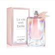 عطر لانکوم لا ویه است بله گرید تاپ لوزی با ضمانت پخش بو و ماندگاری