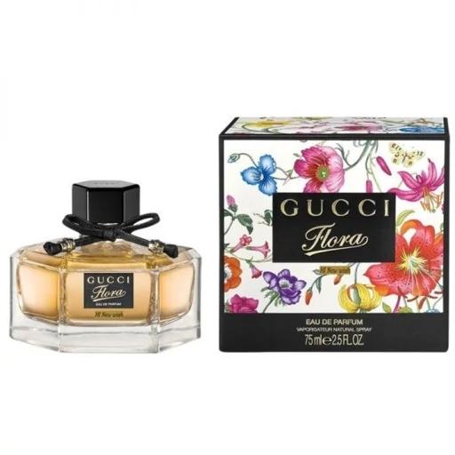 عطر گوچی فلورا گرید تاپ لوزی با ضمانت پخش بو و ماندگاری