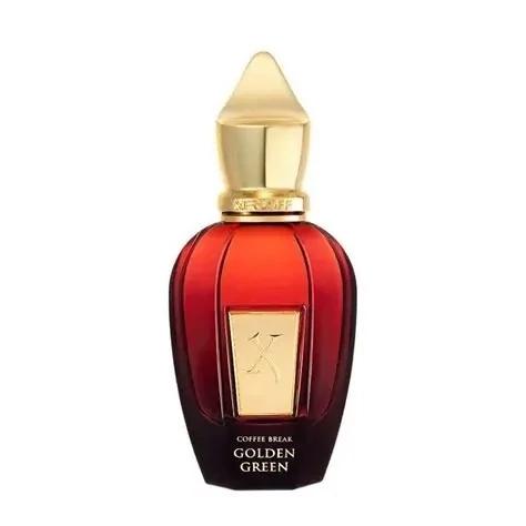 عطر گلدن گرین زرجف گرید تاپ لوزی با ضمانت پخش بو و ماندگاری