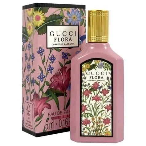 عطر گوچی فلورا گورجس گاردنیا گرید تاپ لوزی با ضمانت پخش بو و ماندگاری