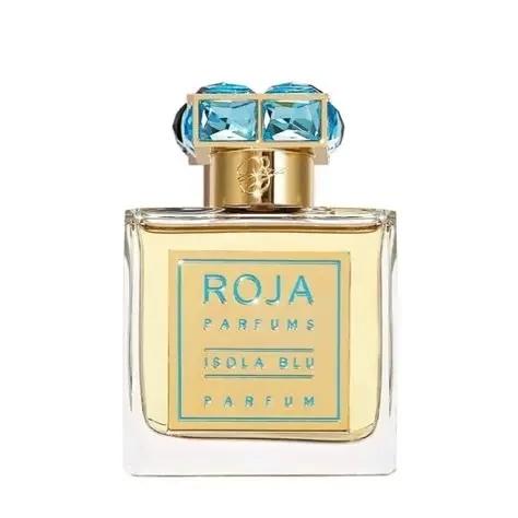 عطر روژا داو ایزولا بلو گرید تاپ لوزی با ضمانت پخش بو و ماندگاری