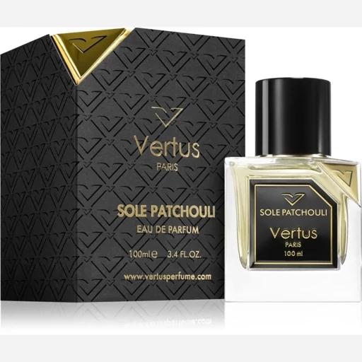 عطر ورتوس سول پچولی GRC با ضمانت پخش بو و ماندگاری