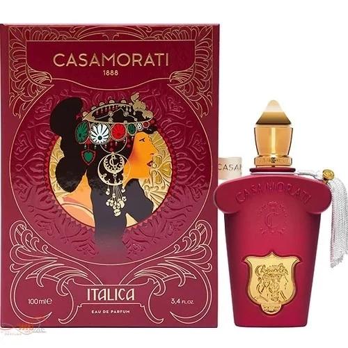 عطر کازاموراتی ایتالیکا گرید Hi لوزی با ضمانت پخش بو و ماندگاری