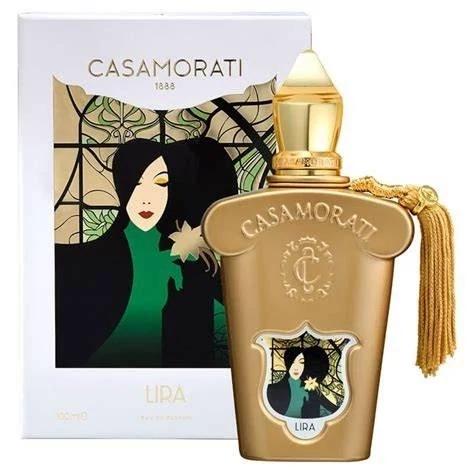 عطر کازاموراتی لیرا گرید تاپ لوزی با ضمانت پخش بو و ماندگاری