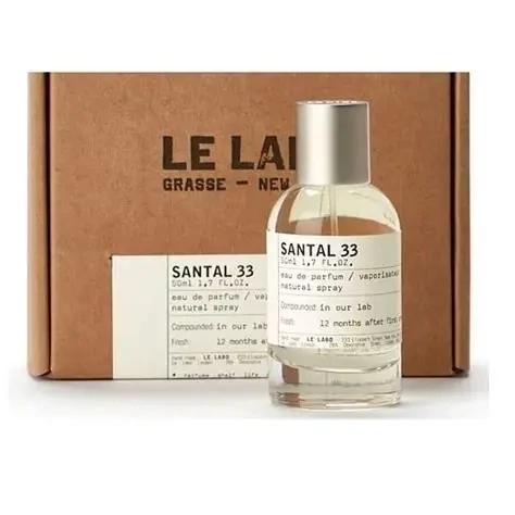 عطر له لابو 33سانتال گرید تاپ لوزی با ضمانت پخش بو و ماندگاری
