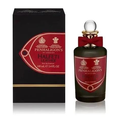 عطر پنهالیگنز هالفتی لدر گرید تاپ لوزی با ضمانت پخش بو و ماندگاری