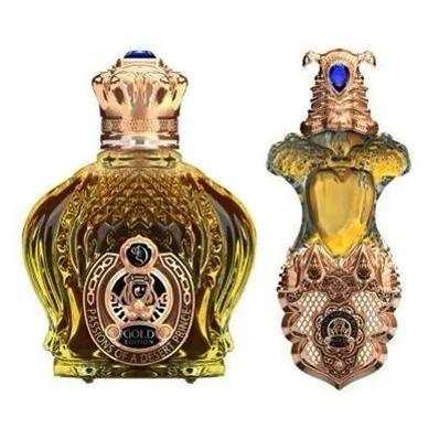 عطر شیخ گلد گرید تاپ لوزی با ضمانت پخش بو و ماندگاری