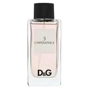 عطر دولچه گابانا آنتولوژی ال ایمپرتریس ۳ گرید تاپ با ضمانت پخش بو و ماندگاری