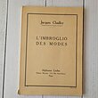 کتاب Limrroglio des modes
