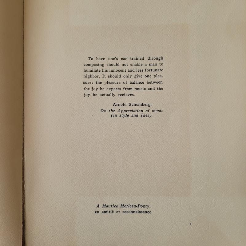 کتاب la musique de 12 sons