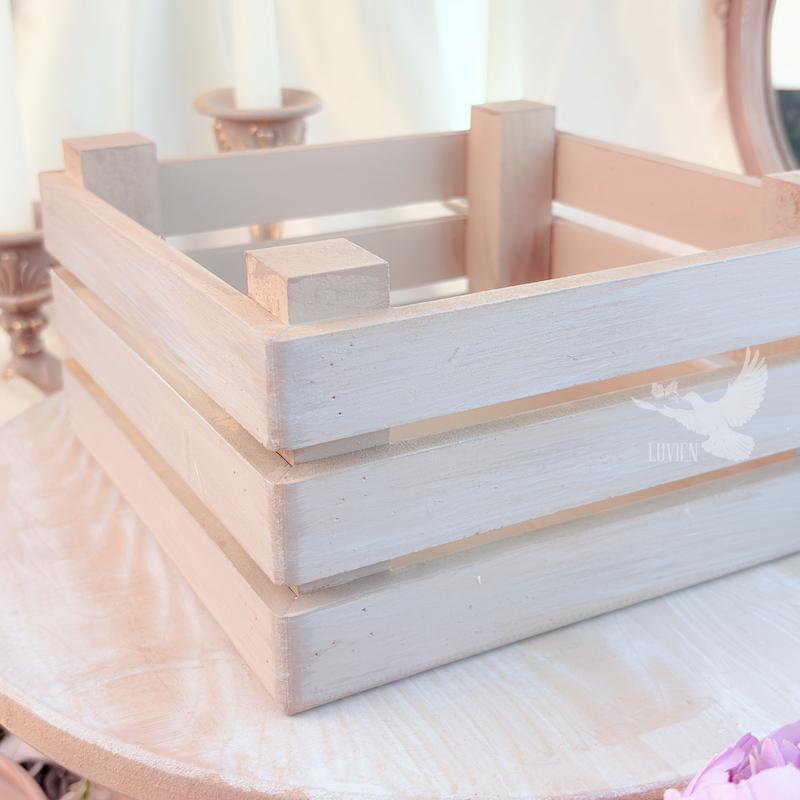 باکس چوبی پتینه هفت سین