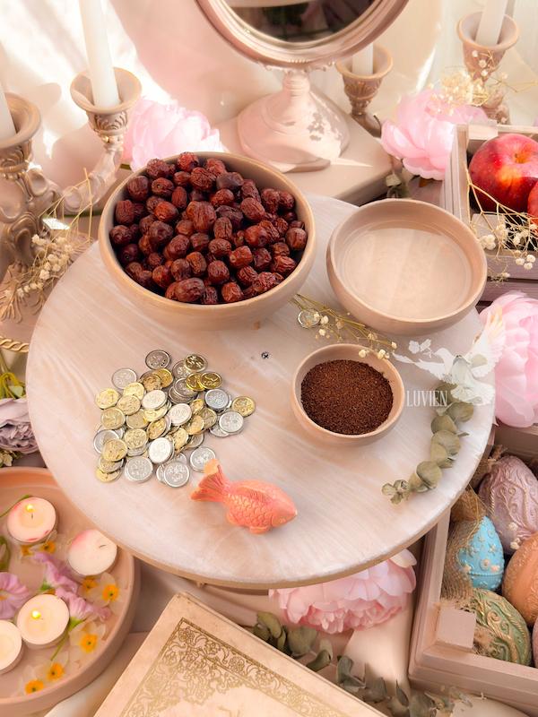 ست سه عددی کاسه پتینه هفت سین