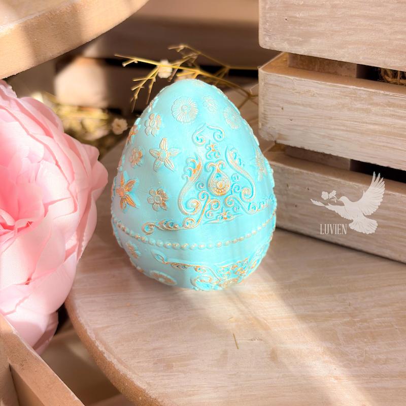 تخم مرغ آبی طلایی هفت سین