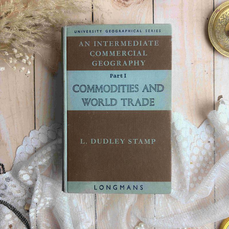 کتاب COMMODITIES AND WORLD TRADE