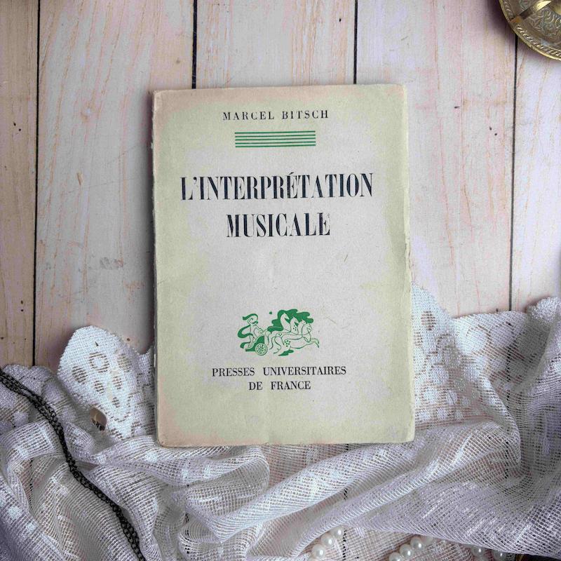 کتاب L:INTERPRETATION MUSICALL