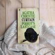 کتاب curtain agatha christie