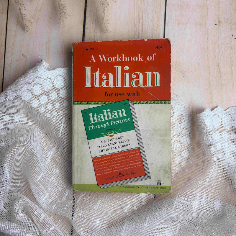 کتاب workbook of italian