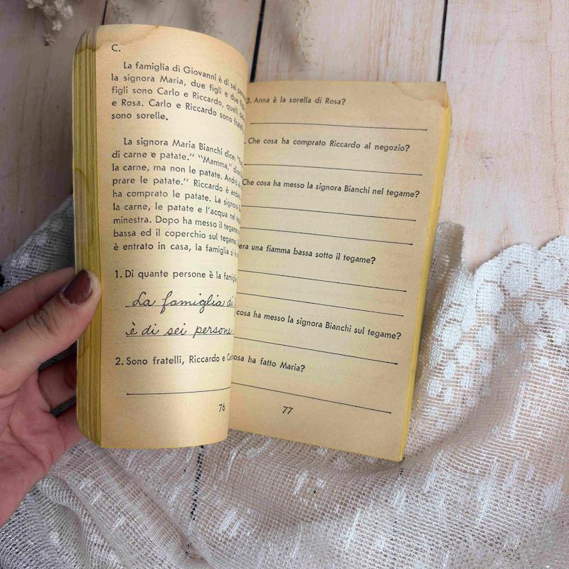 کتاب workbook of italian