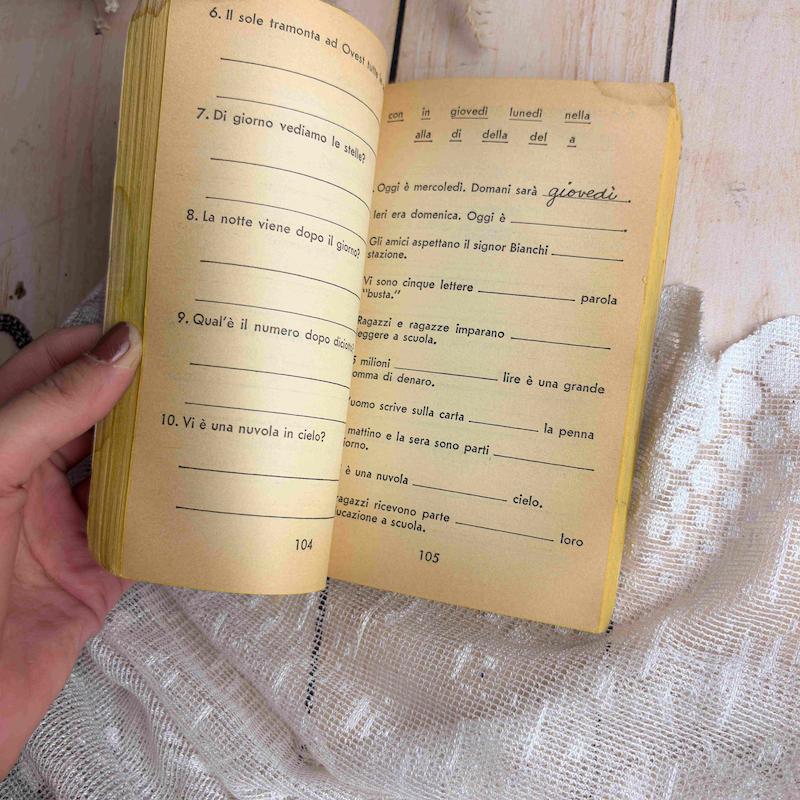 کتاب workbook of italian