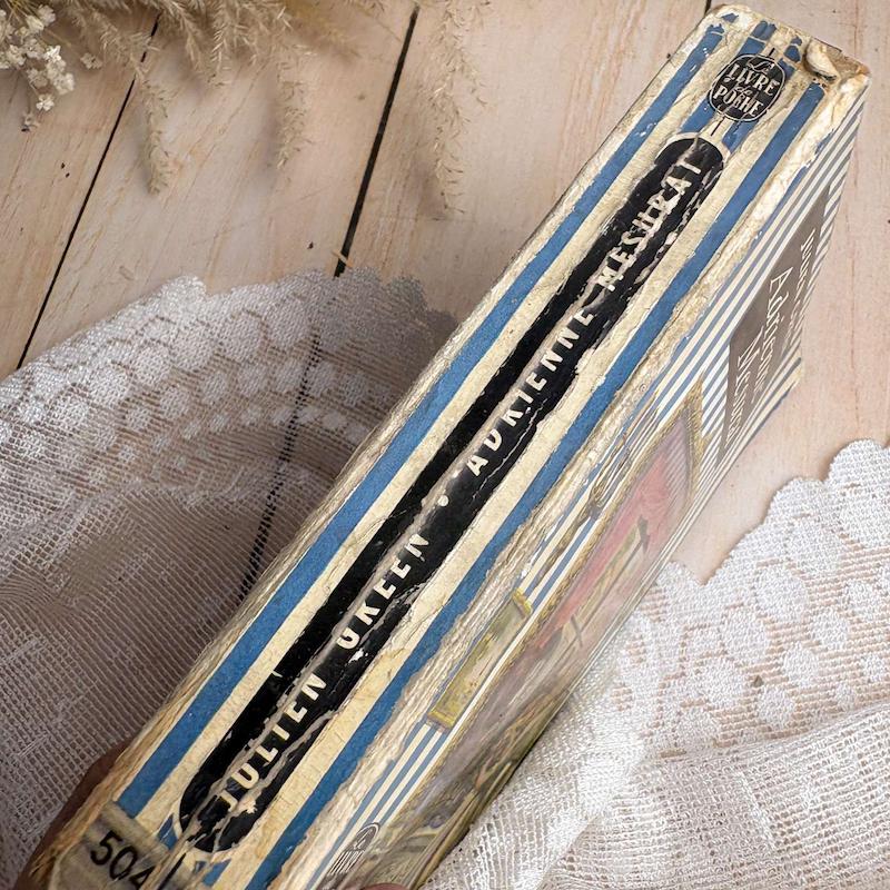 کتاب Adrienne Mesurat