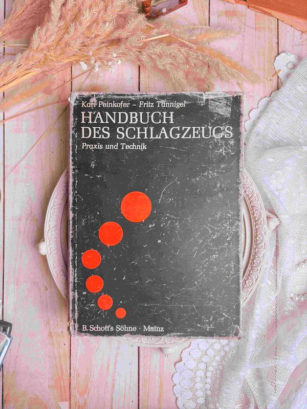 کتاب HANDBUCH DES SCHLAGZEUGS